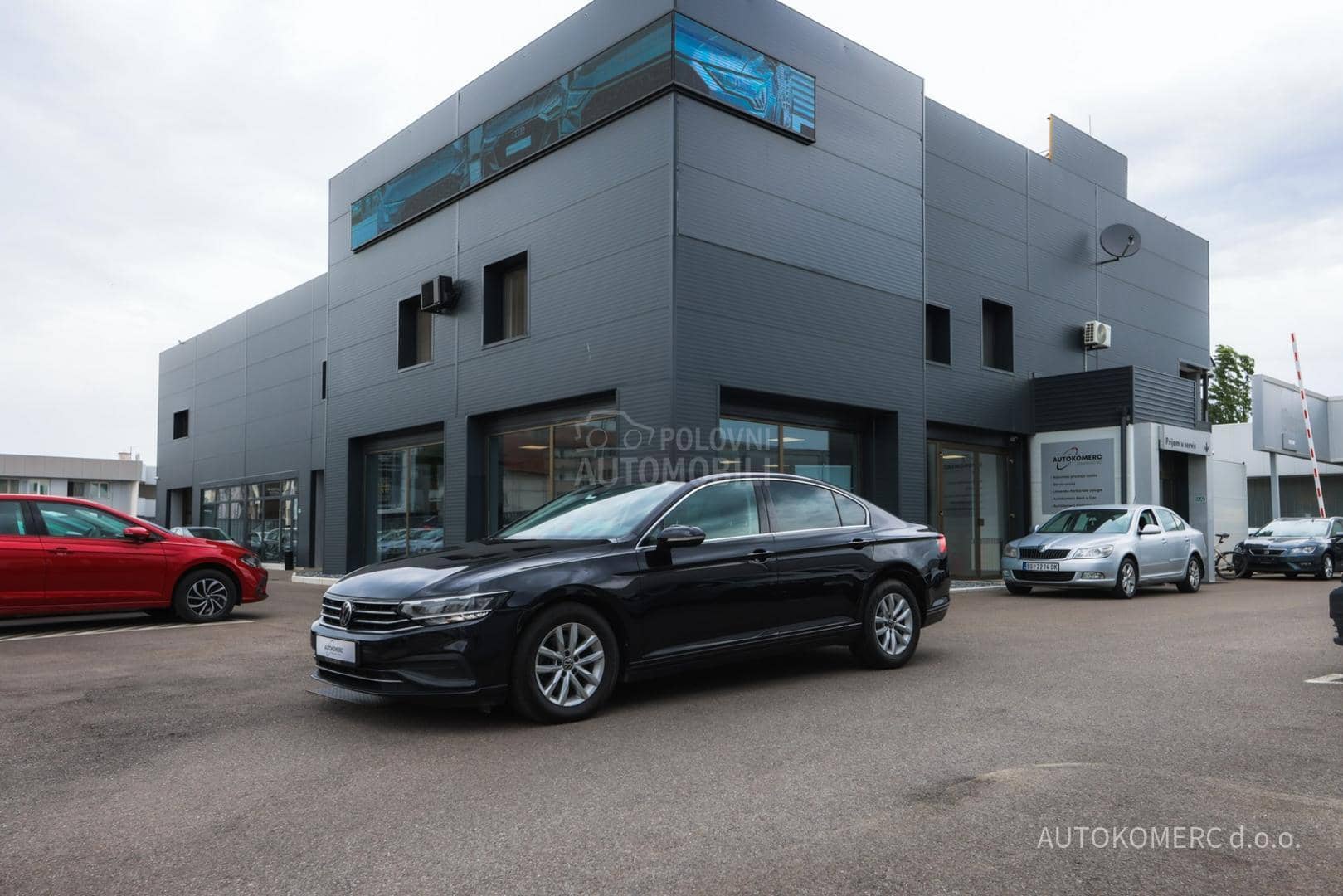 Volkswagen Passat B8 2.0 TDI