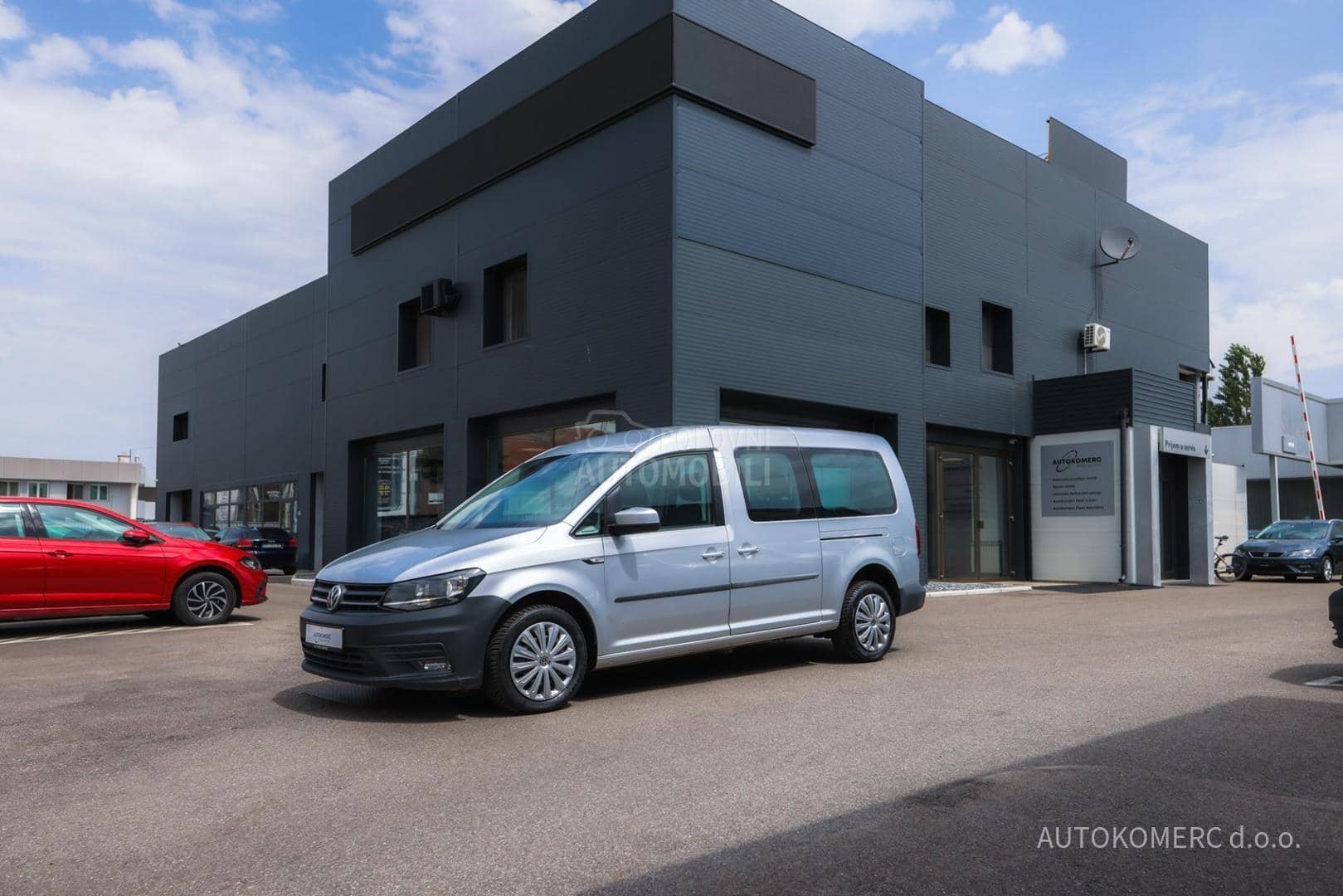 Volkswagen Caddy 2.0 TDI N1